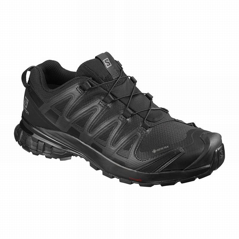 Salomon Singapore Womens Hiking Shoes - XA PRO 3D V8 GORE-TEX Black | 52931-ASCY